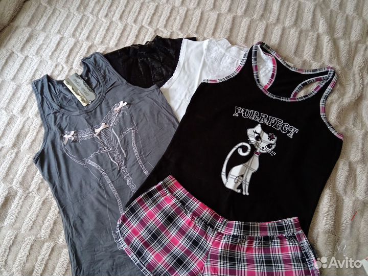 Новые женские пижамы ночные сорочки боди