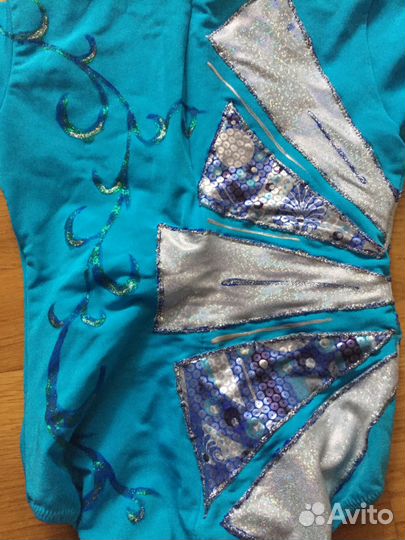 Купальник для спортивной аэробики