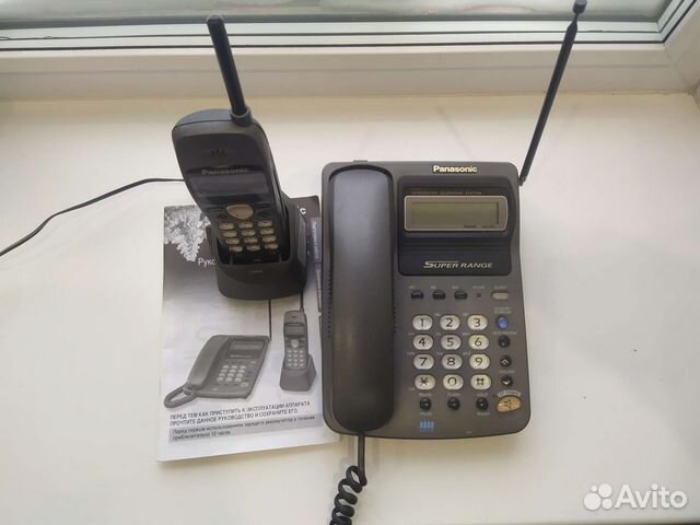 Телефон panasonic