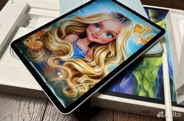 iPad pro 11 Gb 128 АКБ 99% Procreate