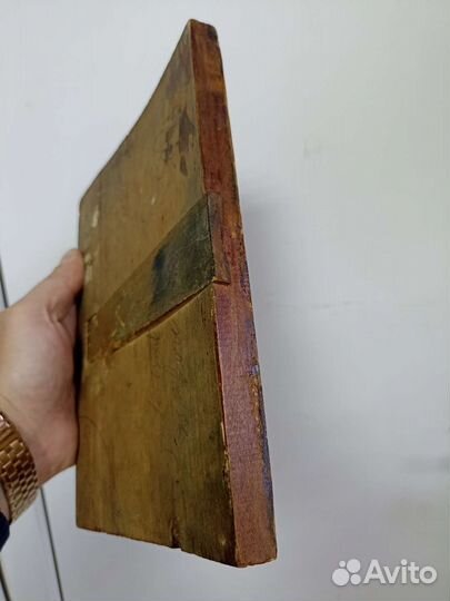 Икона старинная.Николай Чудотворец