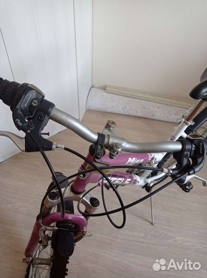 Женский горный велосипед