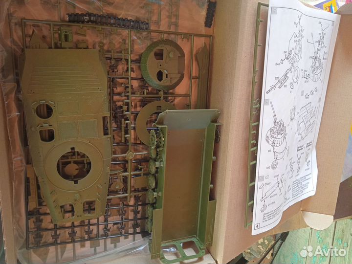 Сборные модели 1:35, 1:72