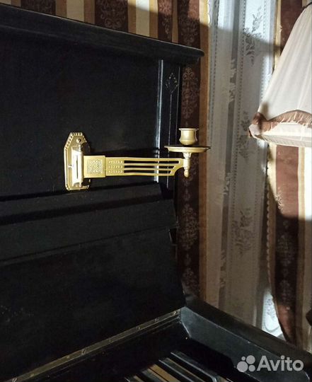 Старинное антикварное немецкое пианино