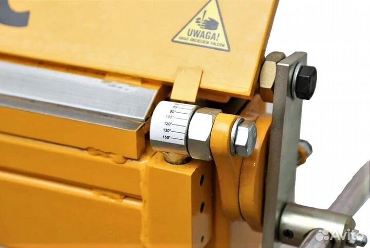 Лиcтoгиб усилeнный, новый с гарантией