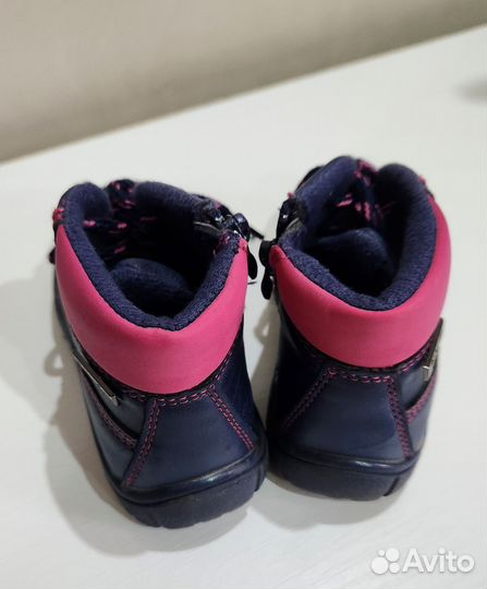 Ботинки для девочки