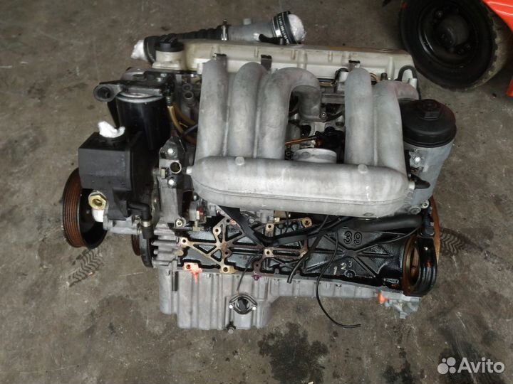 Mercedes 2.9 TDI om602 идеал двигатель