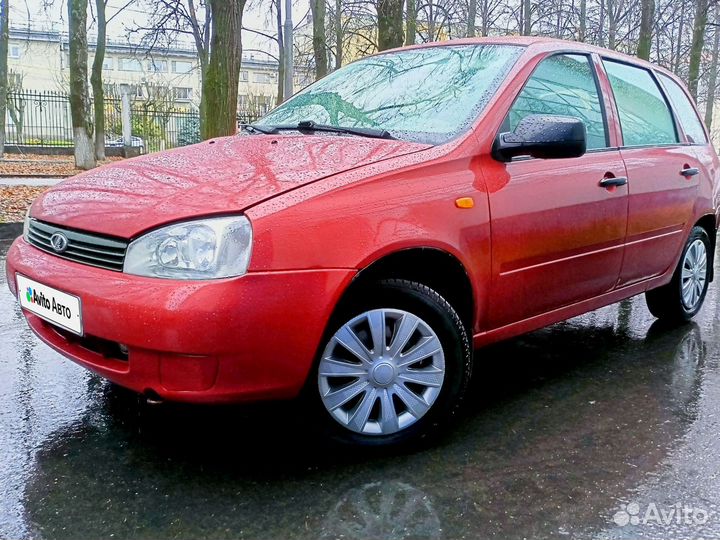 LADA Kalina 1.6 МТ, 2010, 130 000 км