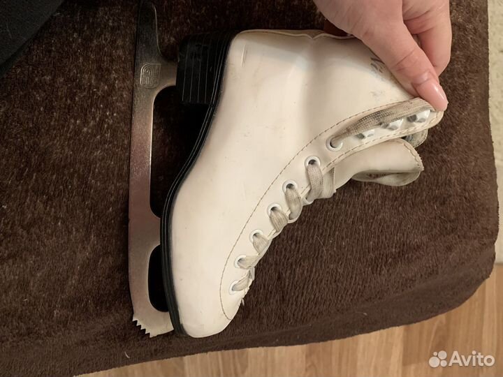 Коньки фигурные детские 29 размер