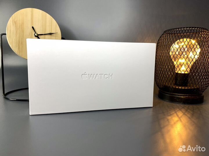 Apple watch 8 Ultra с яблоком