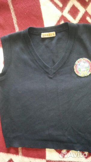 Рубашки жилетки Школьная форма 1-7 класс