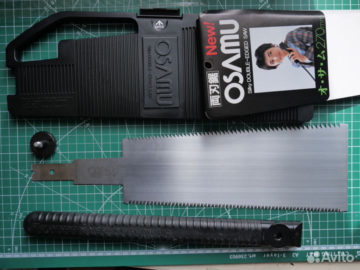 Японская двухсторонняя пила silky в подарочном исп