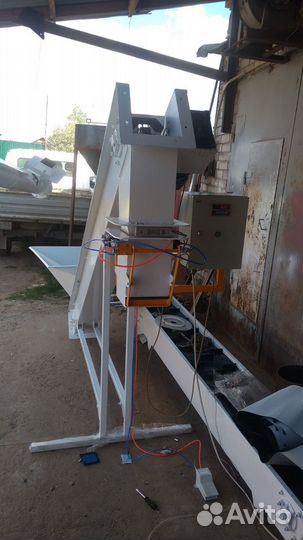 Дозатор весовой фасовщик затариватель земли торфа