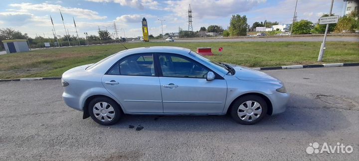 Mazda 6 1.8 МТ, 2006, 265 000 км