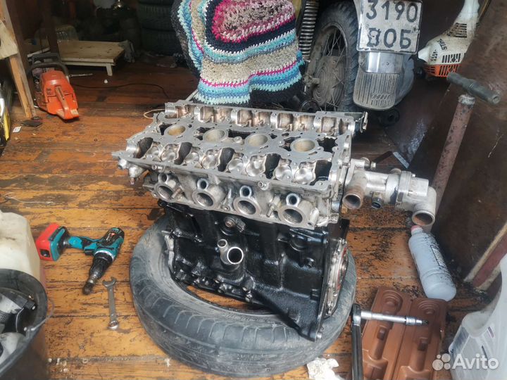 16 клапоный 124 мотор после капитала) торг