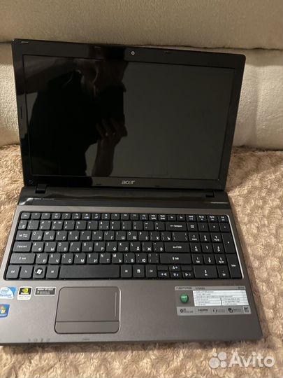 Acer aspire 5750g