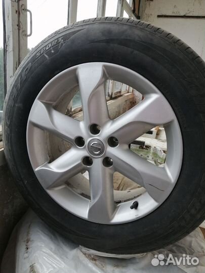 Колеса Nissan myrano r18