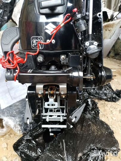Лодочный мотор Сузуки DF9.9