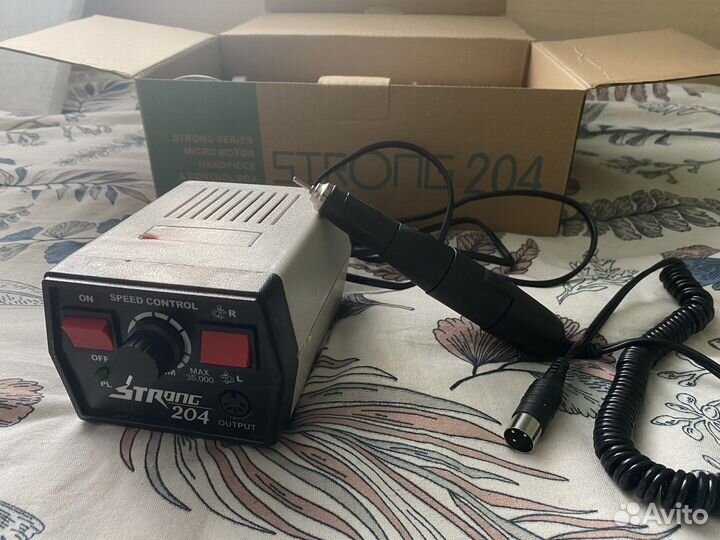 Аппарат для маникюра strong 204