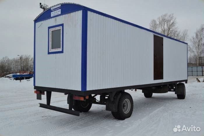 Вагон дом прорабский, строительный