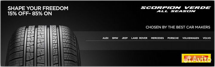 Pirelli Scorpion Verde All Season 215/60 R17 96V