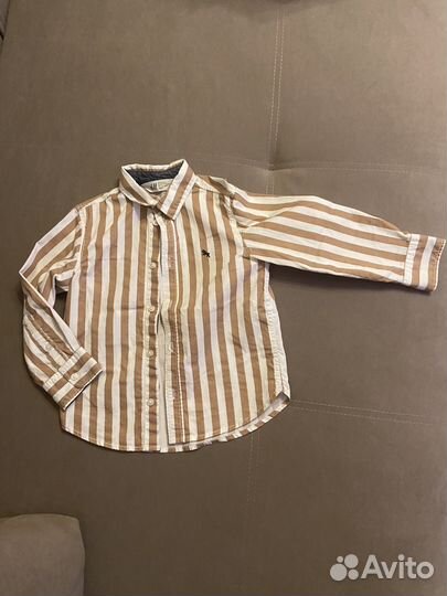 Рубашка для мальчика 98