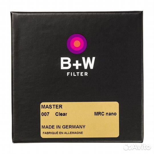 Фильтр B+W master 007 Clear MRC nano 46mm (1101518)