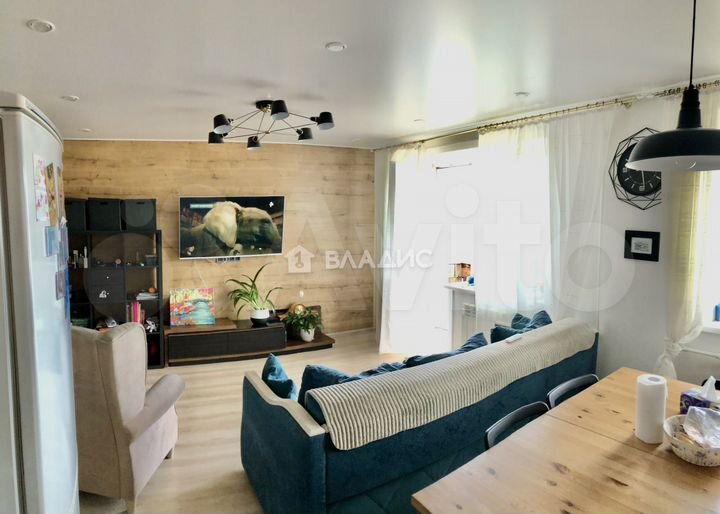 3-к. квартира, 62 м², 2/5 эт.