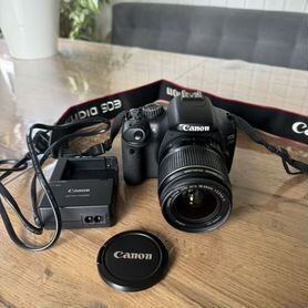 Зеркальный фотоаппарат canon eos 550d