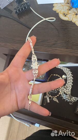 Серебряный браслет