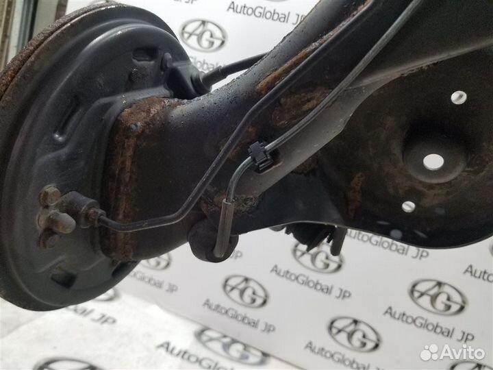 Балка задняя/подрамник Honda Fit