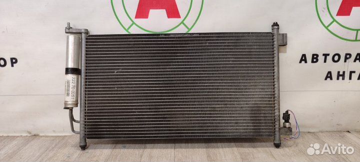Радиатор кондиционера Nissan Juke F15E HR16DE 2012