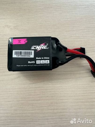 Аккумулятор Cnhl Black Series 1300mAh 6S 100c