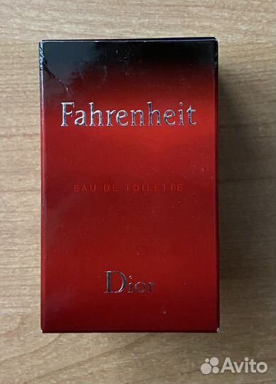 Dior fahrenheit