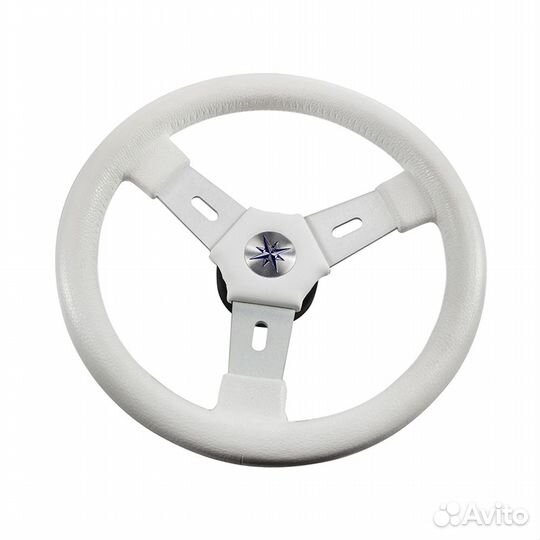 Колесо рулевое elba, 320 мм, белый