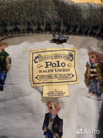 Джинсовка женская polo ralph lauren