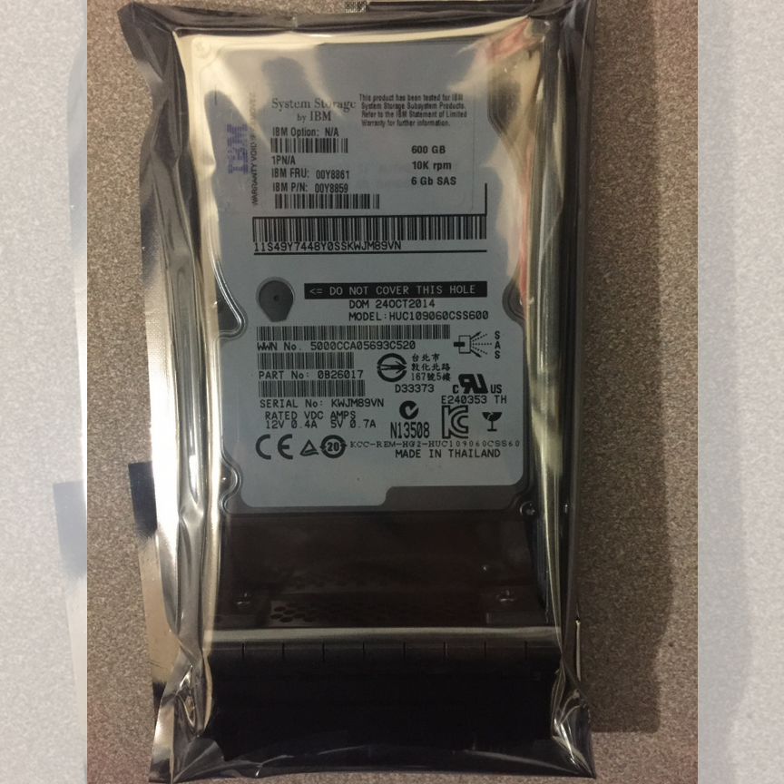 [00Y8861] Жесткий Диск Ibm 600gb 10k 2.5" Sas 00y8861