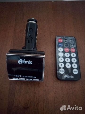 FM Трансмиттер Ритмикс FMT-A750