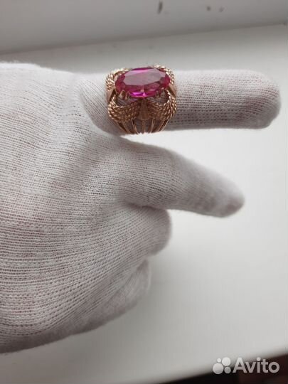 Золотое кольцо 583 пробы СССР