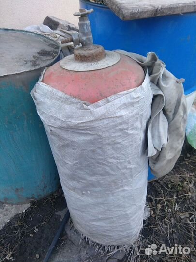 Газовые баллоны 50л и 5л