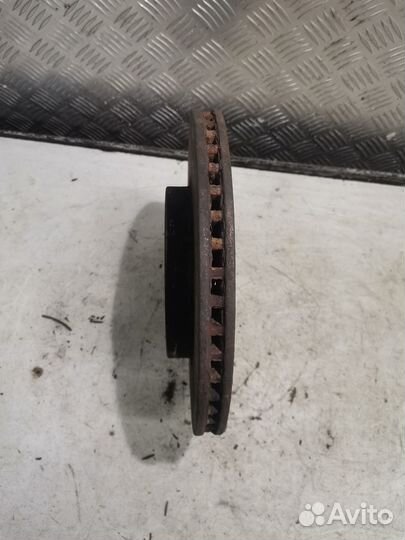 Диск тормозной передний Хёндай Элантра мд