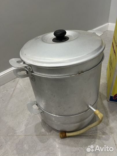 Соковарка аллюминиевая