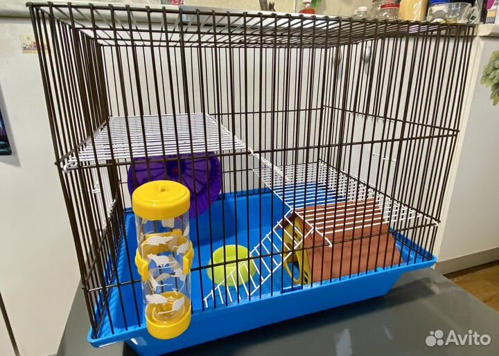 Новые клетки для грызунов (Россия)