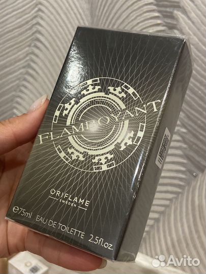 Мужская туалетная вода Flamboyant oriflame