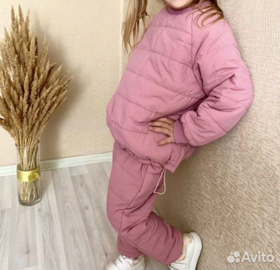 Костюм весна осень для девочки