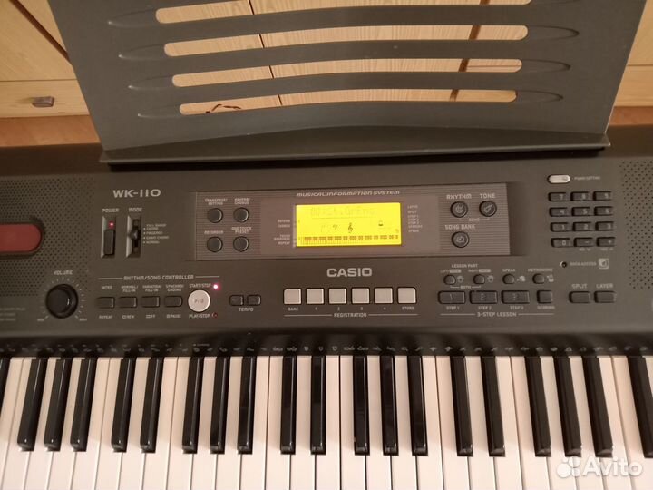 Синтезатор casio WK 110