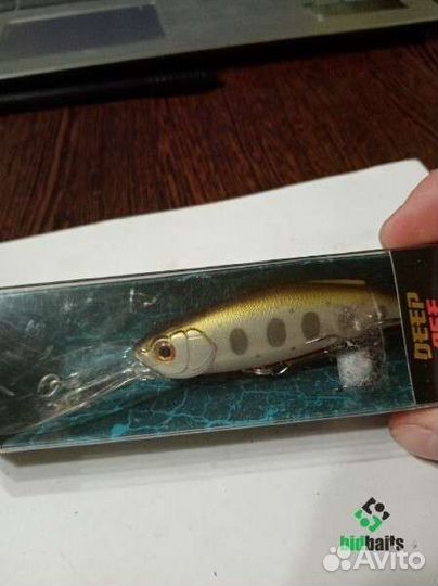 Воблеры Tsuribito Deep Shaker 85F