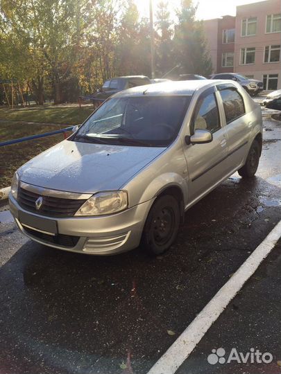 Renault Logan 1.6 МТ, 2013, 151 000 км