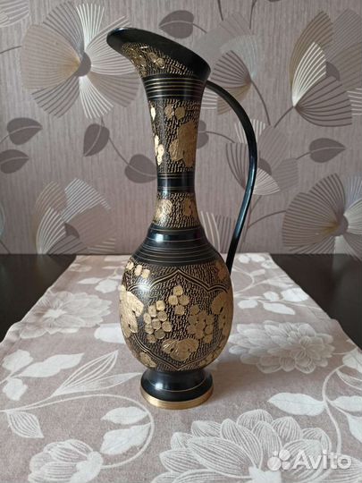 Винтажный кувшин. Индия