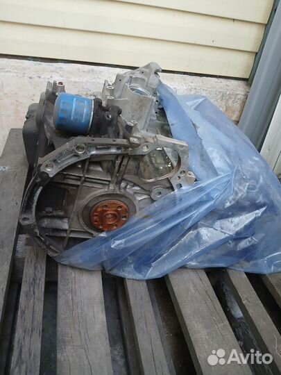 Двигатель hyundai solaris1.6